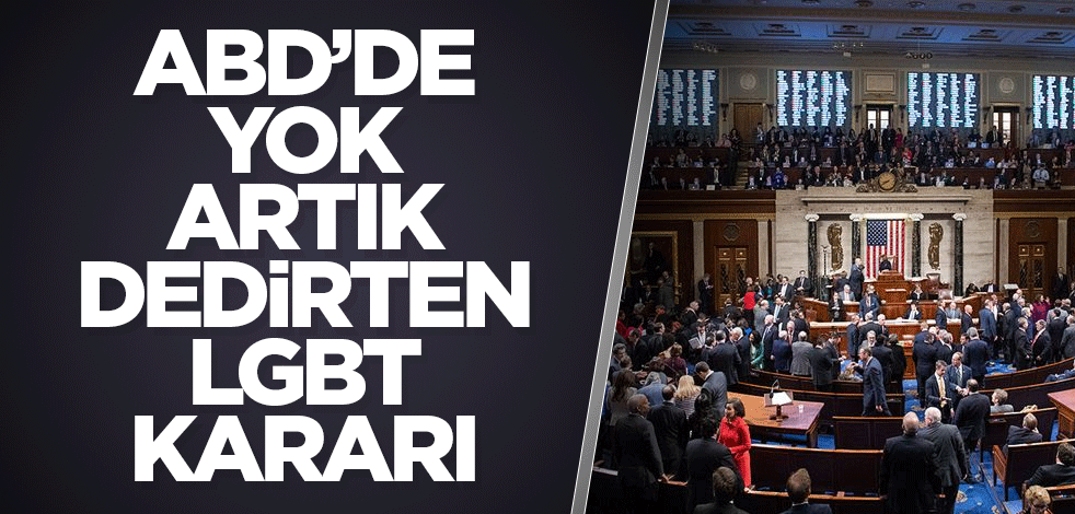 ABD Senatosu, eşcinsel evlilikleri koruma altına aldı