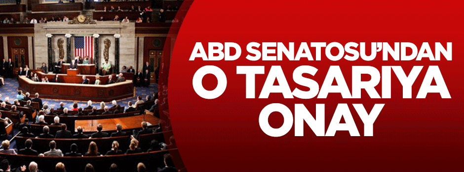 ABD Senatosu'ndan İran tasarısına onay