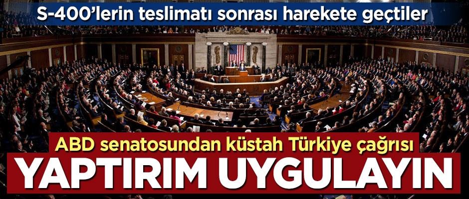 ABD senatosundan küstah Türkiye açıklaması
