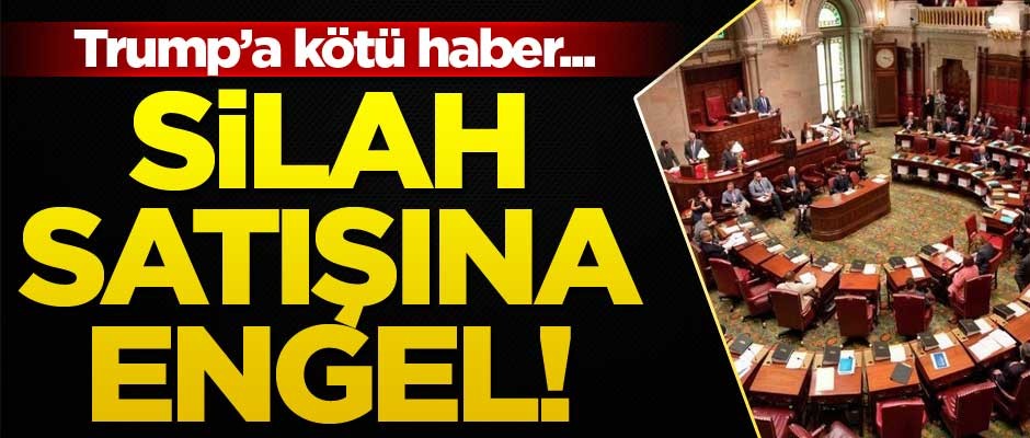 ABD Senatosu'ndan Suudi Arabistan'a silah satışına engel