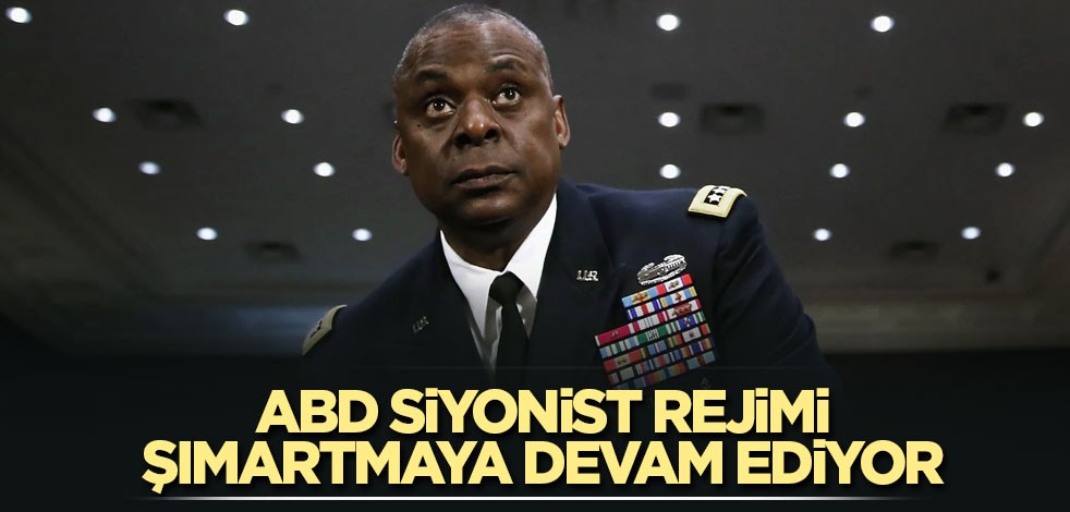 ABD siyonist rejimi şımartmaya devam ediyor