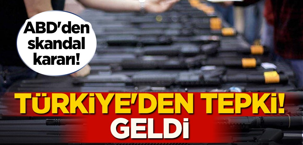 ABD skandal kararı verdi! Alınan karara Türkiye'den cevap geldi: Türkiye sert tepki gösterdi! Flaş gelişme, o açıklama