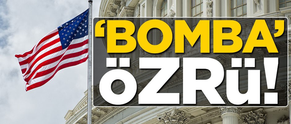 ABD Stratejik Kuvvetler Komutanlığı'ndan "bomba" özrü!