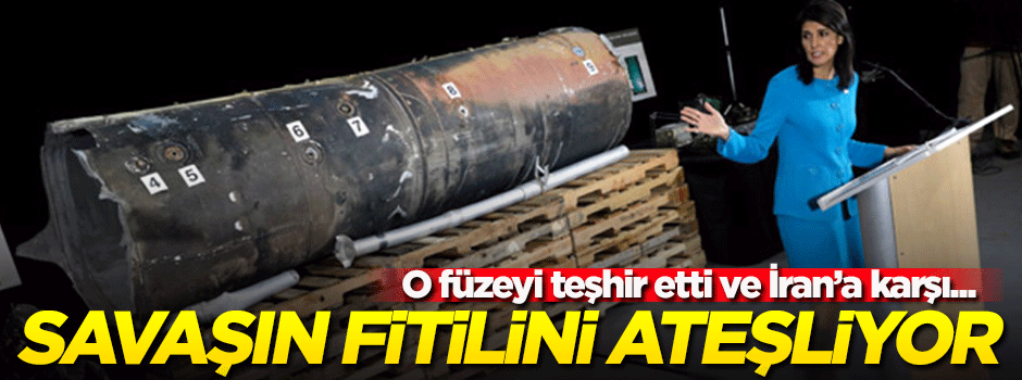 ABD, Suudi Arabistan'a fırlatılan füzeyi gösterdi! İran'ın Yemen'e...