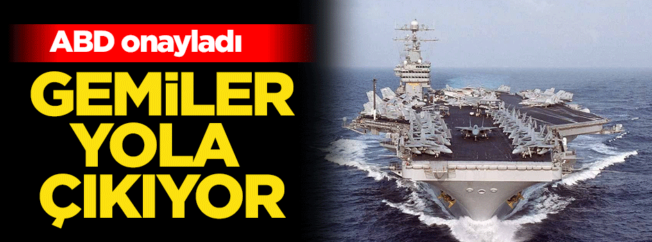 ABD Suudi Arabistan'a savaş gemisi satıyor