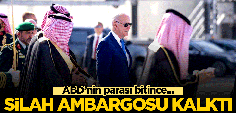 ABD, Suudi Arabistan’a silah ambargosunu kaldırdı