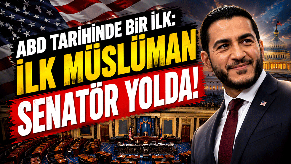 ABD Tarihinde Bir İlk: İlk Müslüman Senatör Yolda!