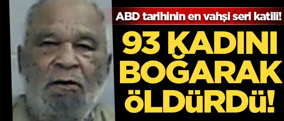 ABD tarihinin en vahşi seri katili! 93 kadını boğarak öldürdü