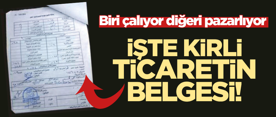 ABD taşeronlarının kirli ticareti! DEAŞ çalıyor, PKK pazarlıyor