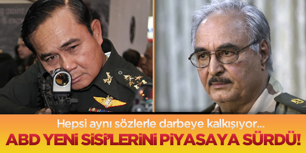 ABD Tayland ve Libya'da yeni Sisi'lerini piyasaya sürdü!