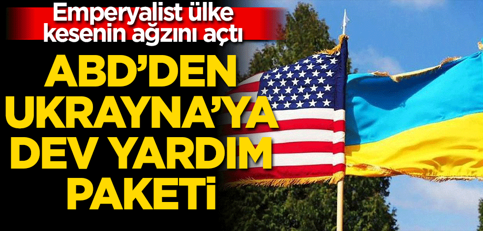 ABD Temsilciler Meclisi Ukrayna'ya 40 milyar dolarlık yardım paketini onayladı