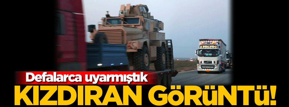 ABD, terör örgütü YPG'ye silah sevkiyatı yaptı!