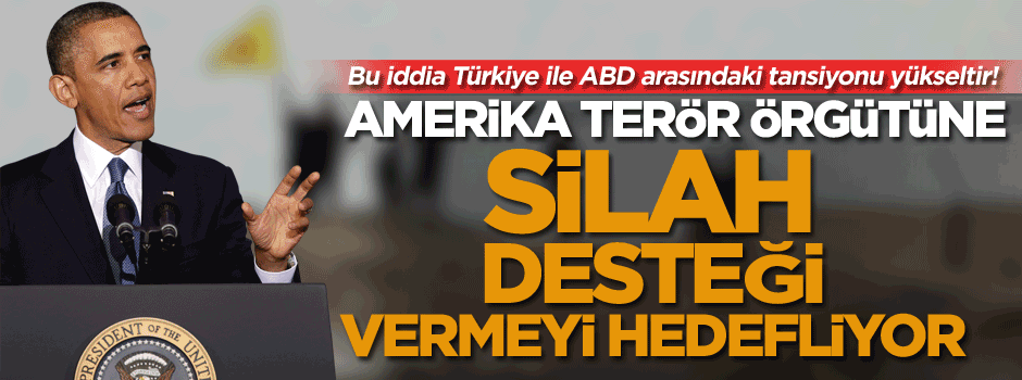 ABD tüm uyarılara rağmen teröre desteğini devam ettiriyor