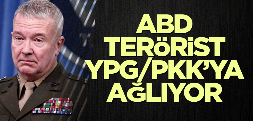 ABD terörist YPG/PKK’ya ağlıyor