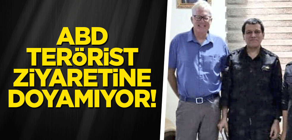 ABD terörist ziyaretine doyamıyor!