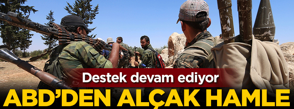 ABD teröristleri eğitmeye devam ediyor