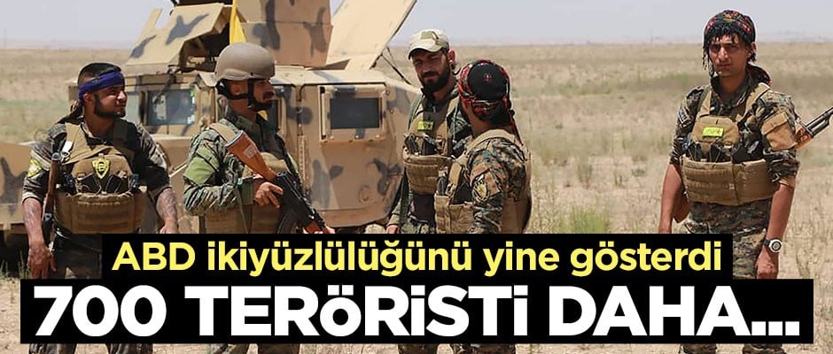 ABD teröristleri eğitmeye devam ediyor