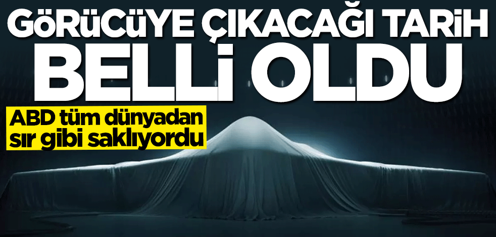 ABD tüm dünyadan sır gibi saklıyordu... Görücüye çıkacağı tarih belli oldu