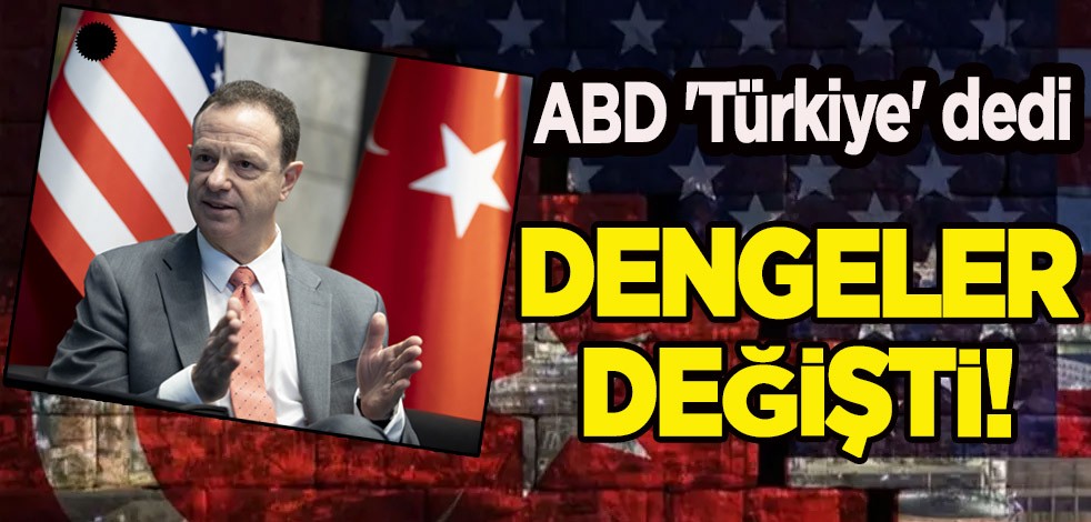 ABD 'Türkiye' dedi: Dengeler değişti! Büyük projeler, planlar, otoyollar, köprüler yeni fırsatlar kapıda