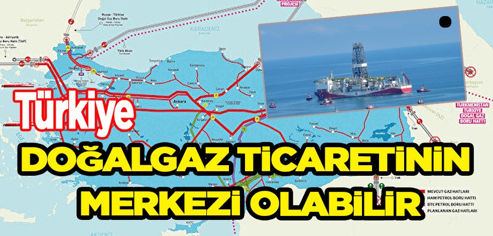 ABD Türkiye ilişkileri daha iyi olmalı! Rich Outzen: Türkiye’nin büyük bir gaz merkezi olabileceğini söyledi