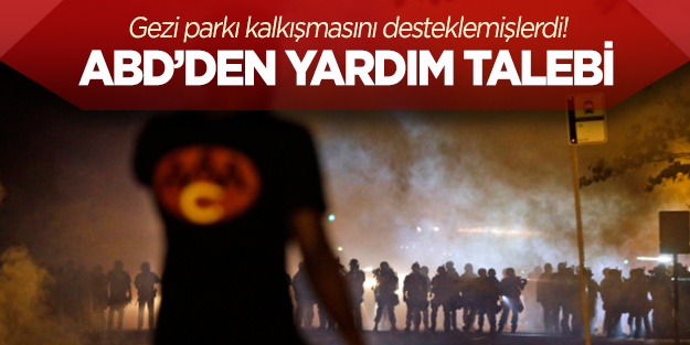 ABD Türkiye'den yardım istedi