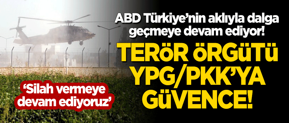 ABD, Türkiye'nin aklıyla dalga geçmeye devam ediyor! Pentagon'dan terör örgütü PKK/YPG'ye güvence!