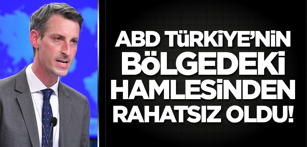 ABD Türkiye'nin bölgedeki hamlesinden rahatsız oldu!
