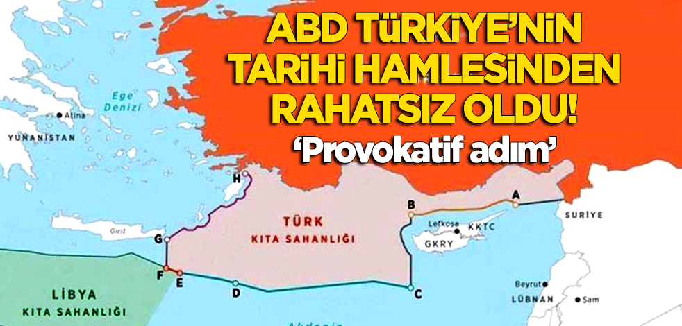 ABD Türkiye'nin tarihi 'Libya' hamlesinden rahatsız oldu! "Endişeliyiz"