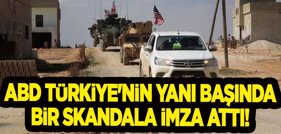 ABD Türkiye'nin yanı başında bir skandala imza attı: Kriz çıkaracak! Dikkat çeken hamlesi şok etti