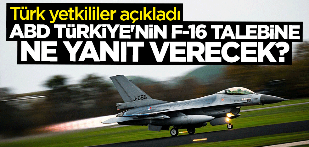 ABD Türkiye'ye F-16 verecek mi? Yetkililerden açıklama geldi