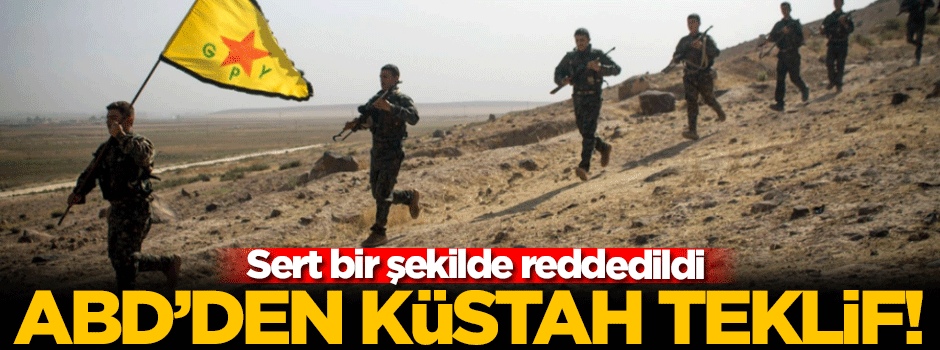 ABD, Türkiye'ye 'terör örgütü YPG ile ortak operasyon' teklif etti iddiası