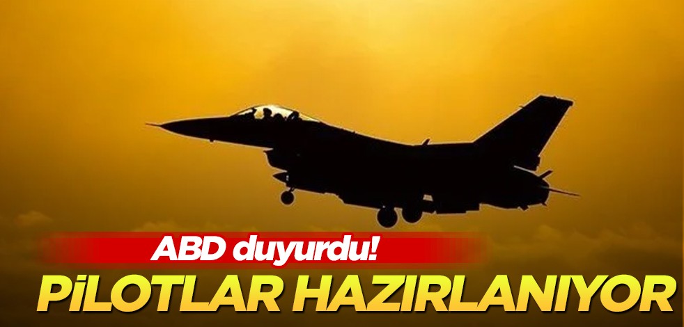 ABD: Ukraynalı pilotlar F-16 savaş uçakları ile eğitime başlıyor! Bu çıkış ortalığı ayağa kaldıracak