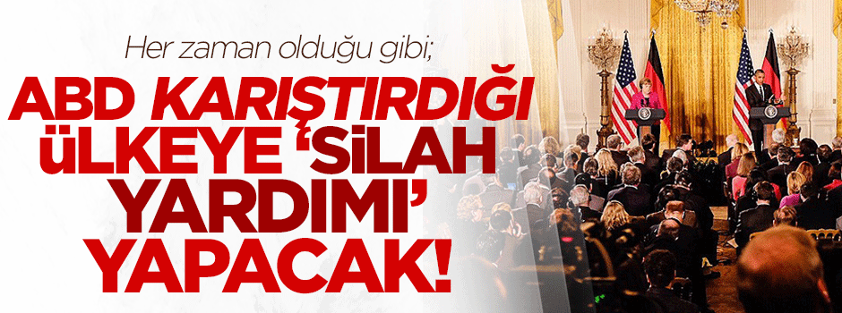 ABD, Ukrayna'ya silah yardımını gündemine aldı!