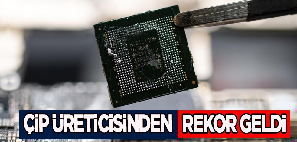 ABD ülkesinin çip üreticisi Nvidia sahaya indi: Aylar sonra yine rekor kırdı! Belli oldu