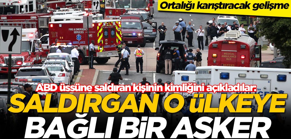 ABD üssüne saldıran kişinin kimliğini açıkladılar: Saldırgan o ülkeye bağlı bir asker