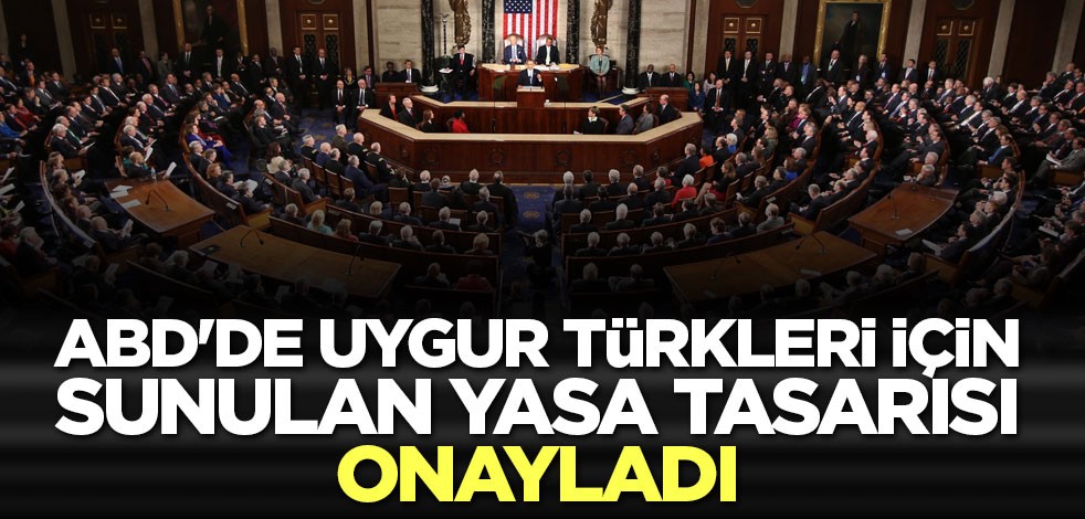 ABD Uygur Türkleri için Çin'e yaptırım uygulayacak
