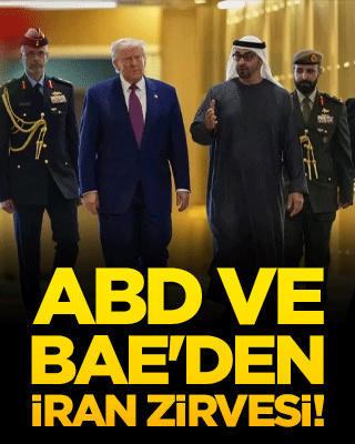 ABD ve BAE'den İran zirvesi! Bölgesel güvenlik ve ekonomi masaya yatırıldı!