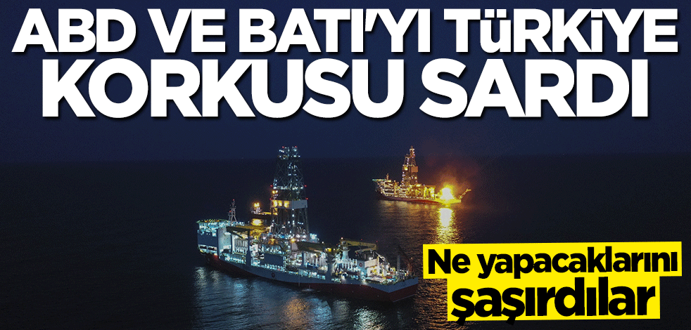 ABD ve Batı'da büyük endişe: Türkiye muazzam rezervler biriktirebilir
