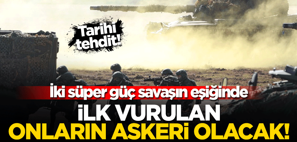 ABD ve Çin krizi büyüyor! Tarihi tehdit geldi: İlk vurulan ABD askeri olacak!