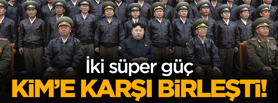 ABD ve Çin Kuzey Kore'ye karşı iş birliği yapacak