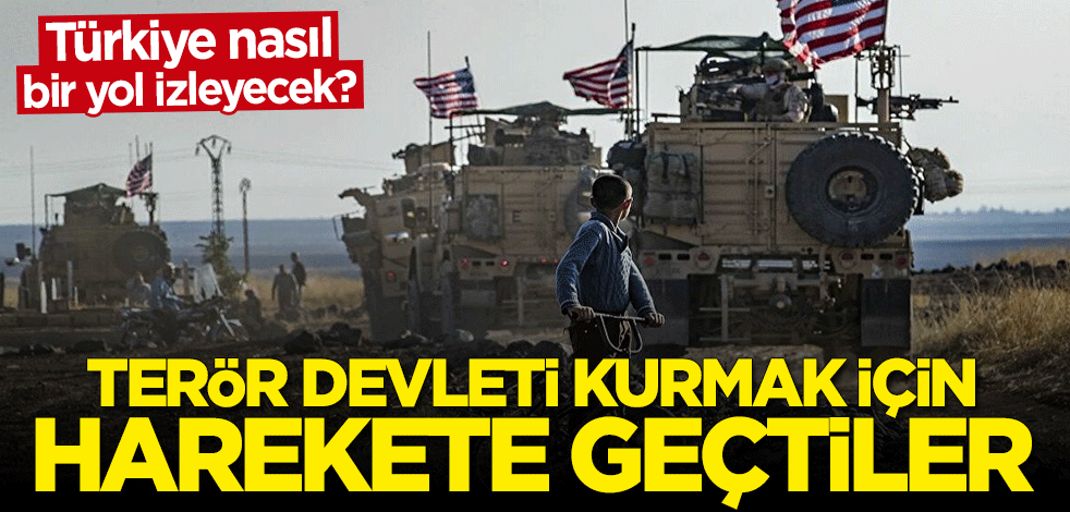 ABD ve Fransa terör devleti kurmak için harekete geçti... Türkiye nasıl bir yol izleyecek?