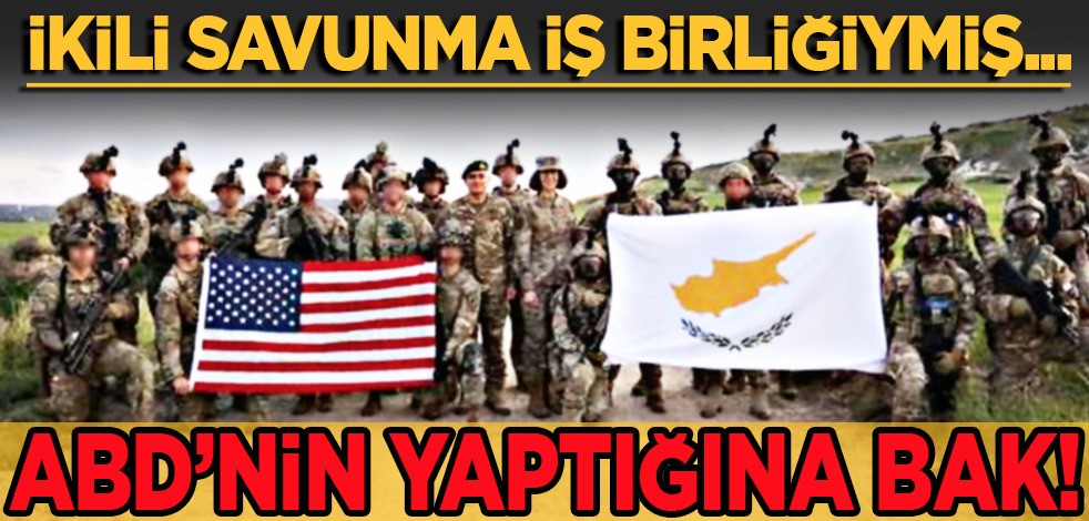 İş birliği imzalandı: ABD ve GKRY arasında savunma anlaşması! ABD Yeni kararı resmen açıklandı