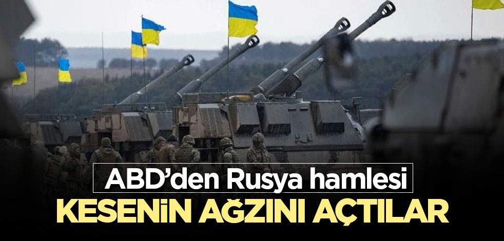 ABD ve İngiltere'den Rusya'ya karşı yeni hamle! Kesenin ağzını açtılar