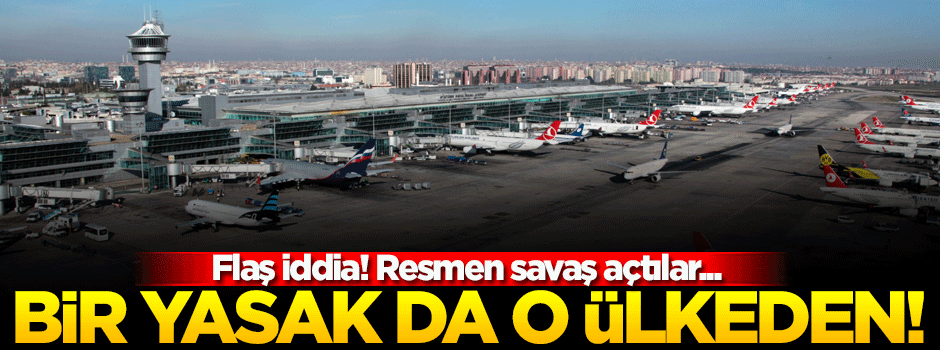 ABD ve İngiltere'den sonra bir yasak da o ülkeden!