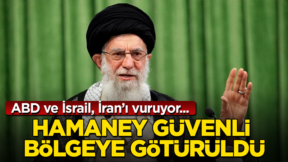 ABD ve İsrail, İran’ı vuruyor... Hamaney güvenli bölgeye götürüldü