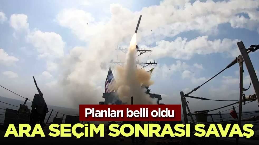ABD ve İsrail'in ABD ara seçimlerinin ardından İran'a yeni saldırı planları yaptığı iddiası