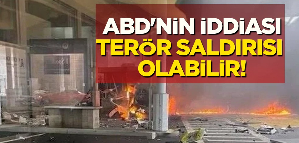 ABD ve Kanada'yı bağlayan o yerde patlama: Terör saldırısı olabilir! Beklenmedik bir cevap geldi