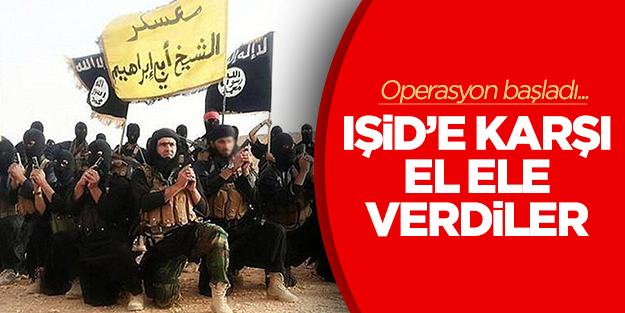 ABD ve Peşmerge IŞİD’e karşı el ele