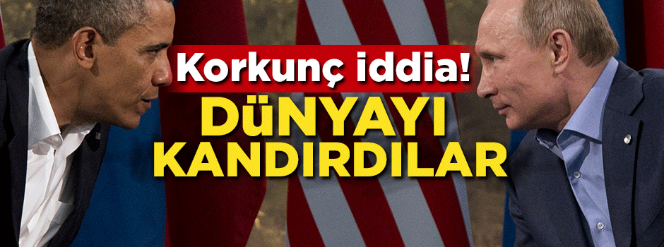 ABD ve Rusya rol paylaşmış olabilir