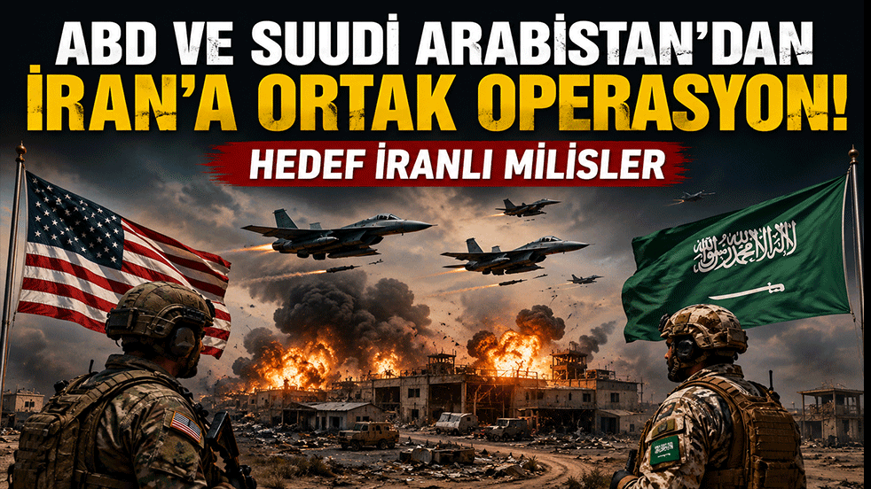 ABD ve Suudi Arabistan'dan İran’a ortak operasyon! Hedef İranlı milisler